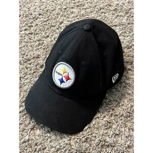 Pittsburg Steelers New Era SnapBack Adjustable Hat Cap NFL Football One Size VGC